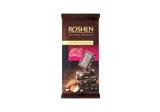 Dark chocolate ROSHEN with salted almonds, 85 g
