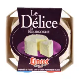 Prancūziškas sūris LE DELICE DE BOURGOGNE LINCET