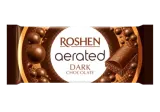 Dark aerated chocolate ROSHEN, 80 g