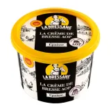 French sour cream LA CREME DE BRESSE AOP, 33% fat RIANS