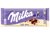 Pieninis šokoladas MILKA BUBBLY WHITE, 95 g