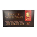 DANUTĖS vaflinis pyragas su šokoladu DANUTĖS PYRAGAI