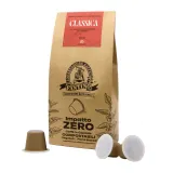 Ground coffee capsules