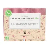Juodoji arbata DARJEELING, 15 pak. LA MAISON DU THÉ