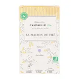 Ramunėlių arbata CAMOMILLE, 15 pak. LA MAISON DU THÉ