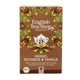 Rooibos arbata su šokoladu ir vanile, 20 pak. ENGLISH TEA SHOP