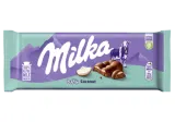 Pieninis šokoladas MILKA BUBBLY COCONUT, 97 g
