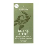 White chocolate BLANC & MATCHA DU JAPON 27 % CAFÉ-TASSE