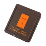 Mini šokoladų rinkinys, 18 vnt., metalinėje dėžutėje CAFÉ-TASSE, 162 g