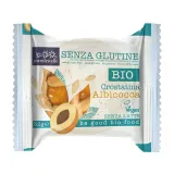 Pyragaitis su abrikosais CROSTATINA, be glitimo, ekologiškas SOTTOLESTELLE