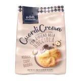 Sausainiai su lazdynų riešutų kremu CUOR DI CREMA, ekologiški SOTTOLESTELLE