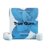 Becukrė kramtomoji guma, mėtų skonio TRUE GUM