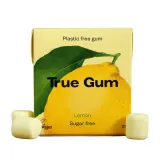 Becukrė kramtomoji guma, citrinų skonio TRUE GUM