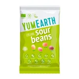 Guminukai vaisiniai SOUR BEANS, ekologiški YUMEARTH