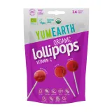 Ledinukai su vitaminu C, ant pagaliuko, ekologiški YUMEARTH