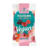 Veganiški guminukai RAUDONI VAISIAI, 80g LÜHDERS