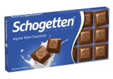Pieninis šokoladas SCHOGETTEN, 100 g