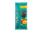 Dark chocolate PERGALĖ with mango filling, 100 g