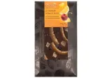 Шоколад RŪTA с апельсиновой коркой, вишнями и ананасами, 100 г