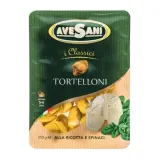 Свежие TORTELLONI с рикоттой и шпинатом AVESANI