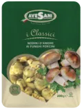 Švieži NODINI su baravykais AVESANI