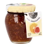 Варенье из инжира и апельсинов MONT BLANC, органическое