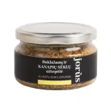 Baklažanų ir kanapių sėklų užtepėlė JORUS