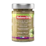 Olive and artichoke spread MADAMA OLIVA