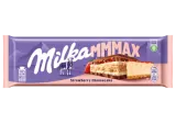 Pieninis šokoladas MILKA, braškinio sūrio pyrago skonio, 300 g