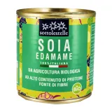 Sojos pupelės EDAMAME, ekologiškos SOTTOLESTELLE