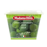 Alyvuogės CASTELVETRANO didelės su kauliukais MADAMA OLIVA