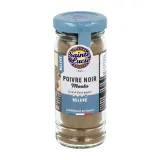 Black pepper POIVRE NOIR, ground SAINTE LUCIE