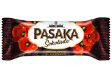 Шоколадный глазированный творожный сыр PASAKA с маком, 22%, 40 г