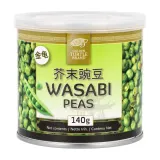 Žirniai vasabių skonio apvalkale WASABI PEAS GOLDEN TURTLE