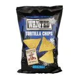 Tortilla chips with salt
