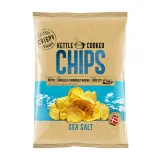 Potato chips with salt
