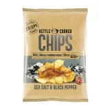 Potato chips with salt and pepper KETTLE COOKED CRISPY