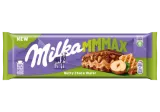 Pieninis šokoladas MILKA su lazdynų riešutais ir vafliais, 270 g