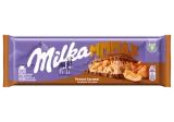 Молочный шоколад MILKA PEANUT CARAMEL, 276 г