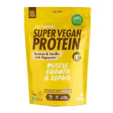 Proteinas su bananais ir vanile, ekologiškas ISWARI, 400 g