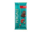 Dark chocolate PERGALĖ with cranberry pieces, 85 g