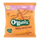 Corn puffs with carrots MELTY CARROT PUFFS, from 6 months, ORGANIX
