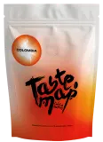 Ground coffee COLOMBIA BUCARAMANGA TASTE MAP