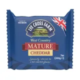 Sūris CHEDDAR MATURE LYE CROSS FARM