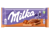 Pieninis šokoladas MILKA TOFFEE CREAM, 100 g