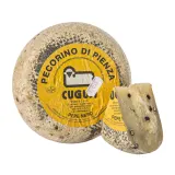 Avių pieno sūris su pipirais PECORINO DI PIENZA, brandintas 6 mėn. CUGUSI