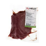 Angus beef round outer, vacuum packed