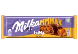Молочный шоколад MILKA BUBBLY с карамельной начинкой, 250 г