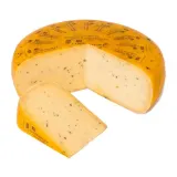 Sūris su trumais GOUDA LINDENHOFF, brandintas 12 mėn.