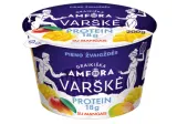 Varškė GRAIKIŠKA AMFORA PROTEIN be laktozės  su mangais, 0,8 % rieb., 200 g